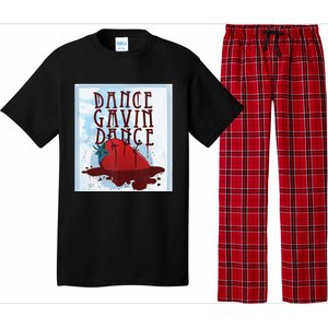 Dance Gavin Dance Merch Mothership Dance Gavin Dance Gifts Pajama Set