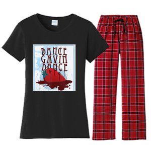 Dance Gavin Dance Merch Mothership Dance Gavin Dance Gifts Women's Flannel Pajama Set