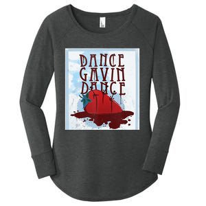 Dance Gavin Dance Merch Mothership Dance Gavin Dance Gifts Women's Perfect Tri Tunic Long Sleeve Shirt