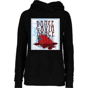 Dance Gavin Dance Merch Mothership Dance Gavin Dance Gifts Womens Funnel Neck Pullover Hood