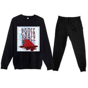 Dance Gavin Dance Merch Mothership Dance Gavin Dance Gifts Premium Crewneck Sweatsuit Set