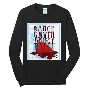 Dance Gavin Dance Merch Mothership Dance Gavin Dance Gifts Tall Long Sleeve T-Shirt