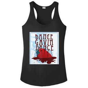 Dance Gavin Dance Merch Mothership Dance Gavin Dance Gifts Ladies PosiCharge Competitor Racerback Tank