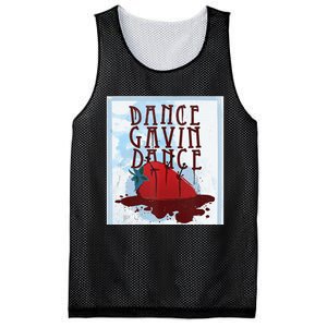 Dance Gavin Dance Merch Mothership Dance Gavin Dance Gifts Mesh Reversible Basketball Jersey Tank