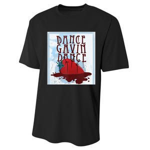 Dance Gavin Dance Merch Mothership Dance Gavin Dance Gifts Performance Sprint T-Shirt