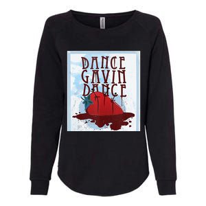 Dance Gavin Dance Merch Mothership Dance Gavin Dance Gifts Womens California Wash Sweatshirt