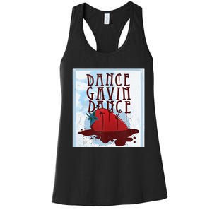 Dance Gavin Dance Merch Mothership Dance Gavin Dance Gifts Women's Racerback Tank