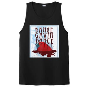 Dance Gavin Dance Merch Mothership Dance Gavin Dance Gifts PosiCharge Competitor Tank