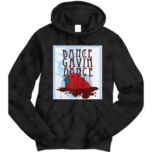 Dance Gavin Dance Merch Mothership Dance Gavin Dance Gifts Tie Dye Hoodie