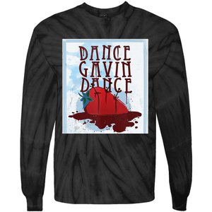 Dance Gavin Dance Merch Mothership Dance Gavin Dance Gifts Tie-Dye Long Sleeve Shirt