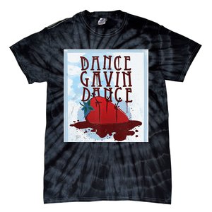 Dance Gavin Dance Merch Mothership Dance Gavin Dance Gifts Tie-Dye T-Shirt