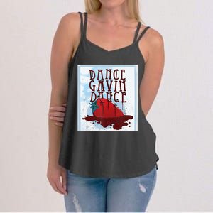 Dance Gavin Dance Merch Mothership Dance Gavin Dance Gifts Women's Strappy Tank