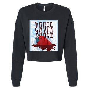 Dance Gavin Dance Merch Mothership Dance Gavin Dance Gifts Cropped Pullover Crew