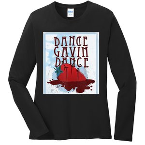 Dance Gavin Dance Merch Mothership Dance Gavin Dance Gifts Ladies Long Sleeve Shirt