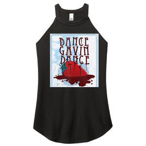 Dance Gavin Dance Merch Mothership Dance Gavin Dance Gifts Women's Perfect Tri Rocker Tank