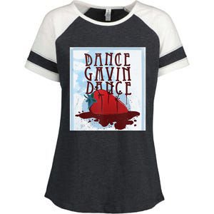 Dance Gavin Dance Merch Mothership Dance Gavin Dance Gifts Enza Ladies Jersey Colorblock Tee