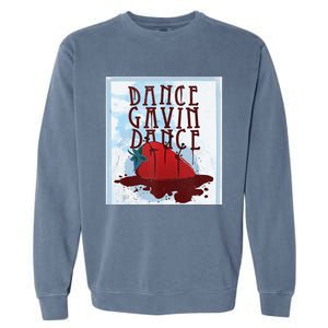 Dance Gavin Dance Merch Mothership Dance Gavin Dance Gifts Garment-Dyed Sweatshirt