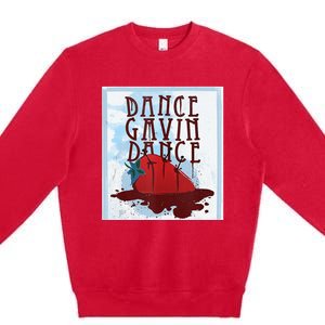 Dance Gavin Dance Merch Mothership Dance Gavin Dance Gifts Premium Crewneck Sweatshirt