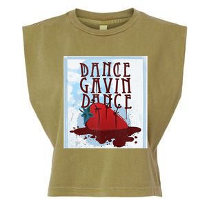 Dance Gavin Dance Merch Mothership Dance Gavin Dance Gifts Garment-Dyed Women's Muscle Tee