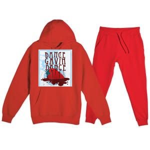 Dance Gavin Dance Merch Mothership Dance Gavin Dance Gifts Premium Hooded Sweatsuit Set