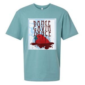 Dance Gavin Dance Merch Mothership Dance Gavin Dance Gifts Sueded Cloud Jersey T-Shirt