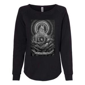 Divine Gorefield Womens California Wash Sweatshirt