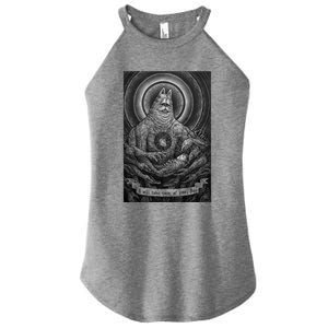 Divine Gorefield Women's Perfect Tri Rocker Tank