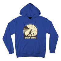 Disc Golf Disciple Chasing Chains And Flicking Frisbees Gift Hoodie