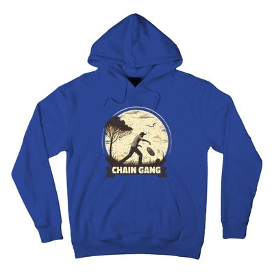 Disc Golf Disciple Chasing Chains And Flicking Frisbees Gift Hoodie