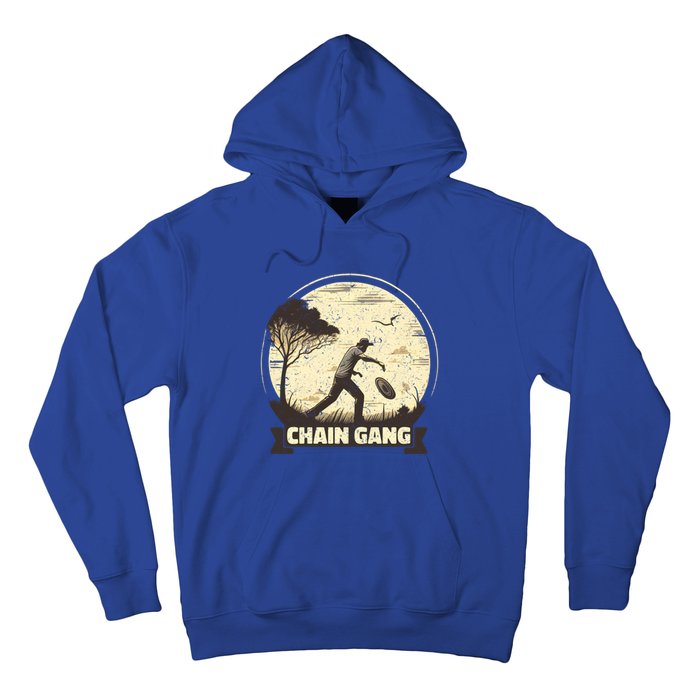 Disc Golf Disciple Chasing Chains And Flicking Frisbees Gift Hoodie