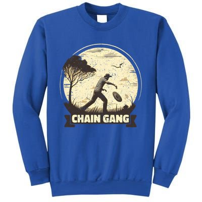 Disc Golf Disciple Chasing Chains And Flicking Frisbees Gift Sweatshirt