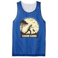 Disc Golf Disciple Chasing Chains And Flicking Frisbees Gift Mesh Reversible Basketball Jersey Tank