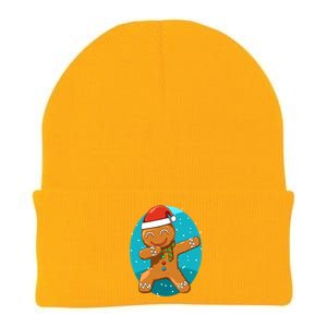 Dabbing Gingerbread Dabbing Christmas Cookie Dab Funny Funny Gift Knit Cap Winter Beanie