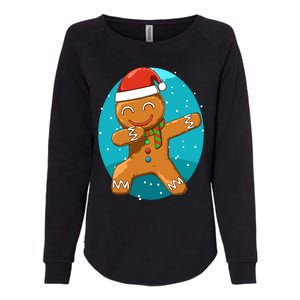 Dabbing Gingerbread Dabbing Christmas Cookie Dab Funny Funny Gift Womens California Wash Sweatshirt