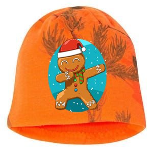 Dabbing Gingerbread Dabbing Christmas Cookie Dab Funny Funny Gift Kati - Camo Knit Beanie