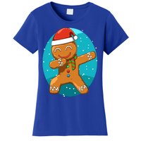 Dabbing Gingerbread Dabbing Christmas Cookie Dab Funny Funny Gift Women's T-Shirt