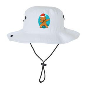 Dabbing Gingerbread Dabbing Christmas Cookie Dab Funny Funny Gift Legacy Cool Fit Booney Bucket Hat