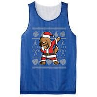 Dabbing Goldendoodle Dab Dance Funny Dog Christmas Gift Cute Gift Mesh Reversible Basketball Jersey Tank