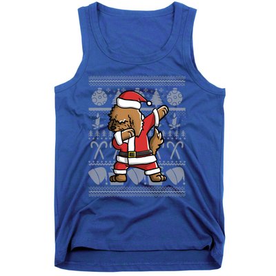 Dabbing Goldendoodle Dab Dance Funny Dog Christmas Gift Cute Gift Tank Top