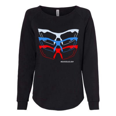 Dream Goggles Womens California Wash Sweatshirt