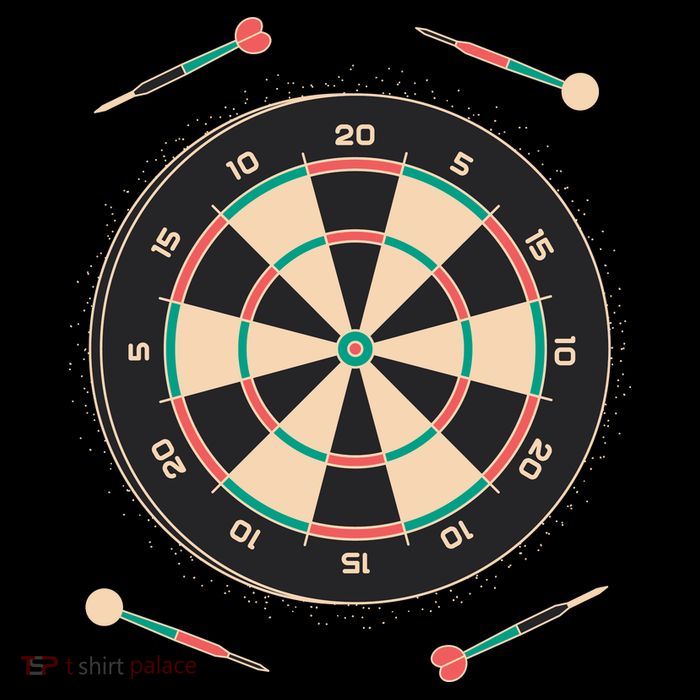 Dartboard Game Button