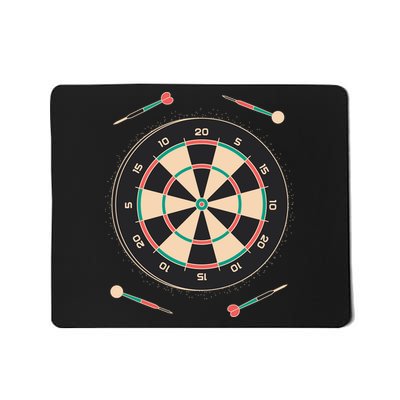 Dartboard Game Mousepad