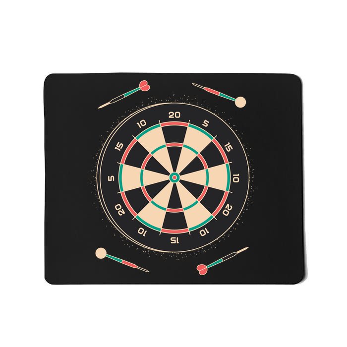 Dartboard Game Mousepad