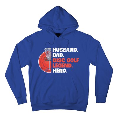 Disc Golf Design For Your Disc Golf Player Husband Gift Hoodie