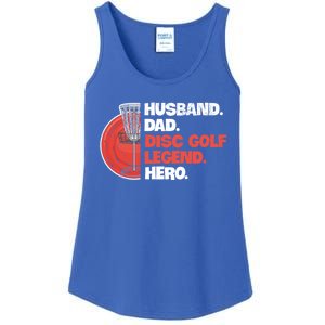 Disc Golf Design For Your Disc Golf Player Husband Gift Ladies Essential Tank