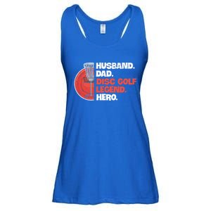 Disc Golf Design For Your Disc Golf Player Husband Gift Ladies Essential Flowy Tank