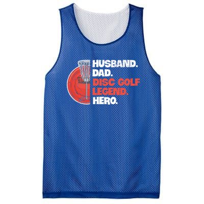 Disc Golf Design For Your Disc Golf Player Husband Gift Mesh Reversible Basketball Jersey Tank