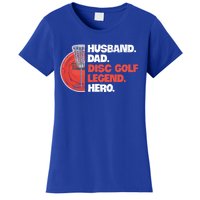 Disc Golf Design For Your Disc Golf Player Husband Gift Women's T-Shirt