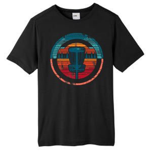 Disc Golfer Disc Golf Player Tall Fusion ChromaSoft Performance T-Shirt