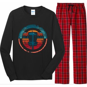 Disc Golfer Disc Golf Player Long Sleeve Pajama Set